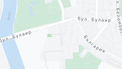 מפת לאיתור המלון