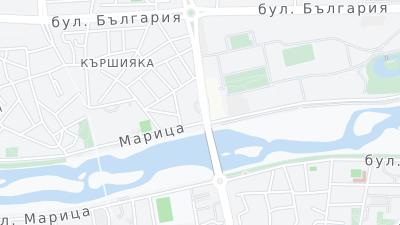 호텔 위치 지도