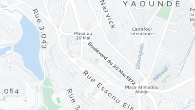 호텔 위치 지도