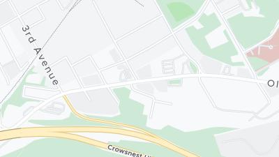 ホテル所在地マップ