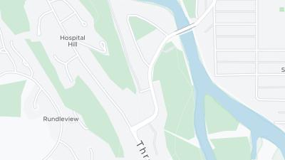 Mapa de localização do hotel