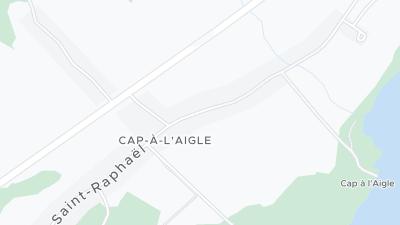 Hotel location map