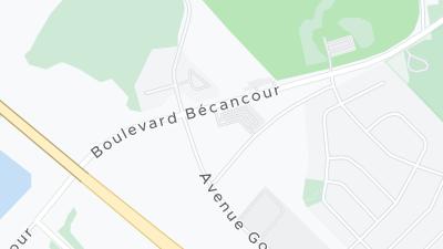 호텔 위치 지도