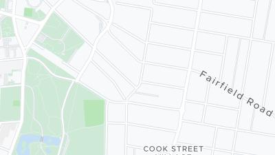 Hotel location map