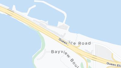 خريطة موقع الفندق