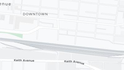 خريطة موقع الفندق