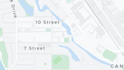 Kort over hotellets beliggenhed