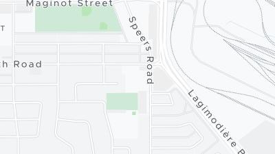 خريطة موقع الفندق