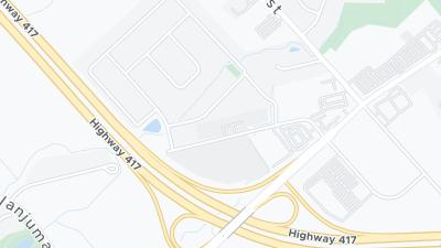 خريطة موقع الفندق