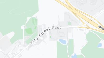 호텔 위치 지도