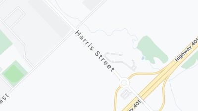 خريطة موقع الفندق