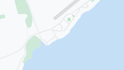 Kaart met de situering van het hotel