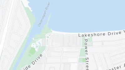 Hotel location map