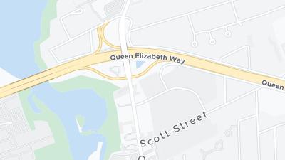 خريطة موقع الفندق