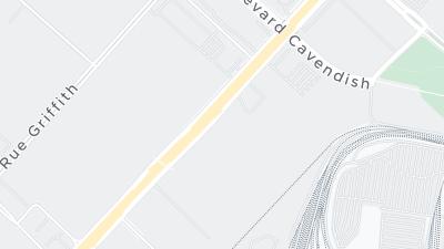 خريطة موقع الفندق