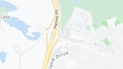 ホテル所在地マップ