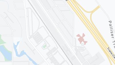 호텔 위치 지도