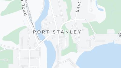 Mapa de localização do hotel