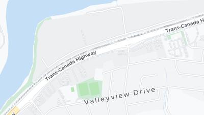 Hotel location map