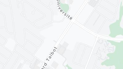 خريطة موقع الفندق