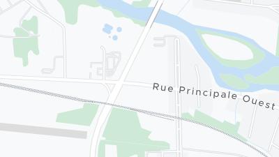 Карта локализации отеля