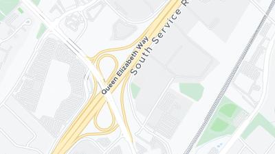 خريطة موقع الفندق