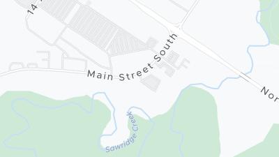 خريطة موقع الفندق