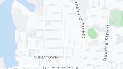 호텔 위치 지도