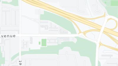 Kort over hotellets beliggenhed