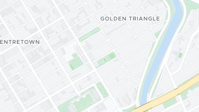 Hotel location map