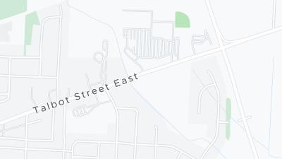 خريطة موقع الفندق