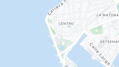 호텔 위치 지도