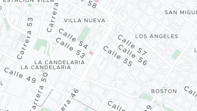 Карта локализации отеля