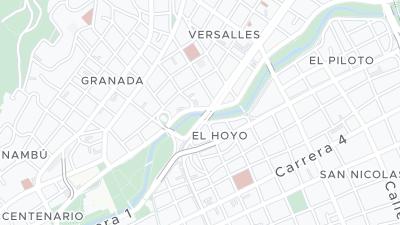 خريطة موقع الفندق