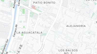 ホテル所在地マップ