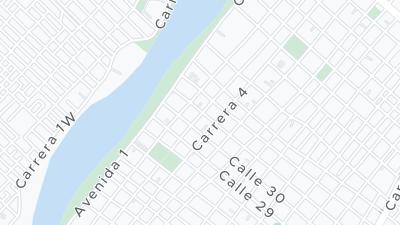 Карта локализации отеля