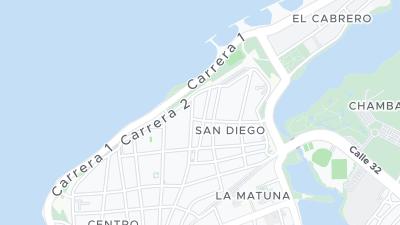 خريطة موقع الفندق