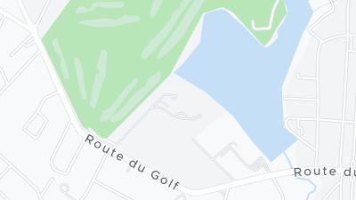 Plan de localisation de l'hôtel