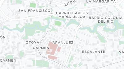 خريطة موقع الفندق