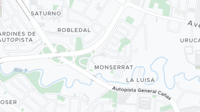 Карта локализации отеля