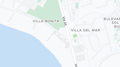 خريطة موقع الفندق