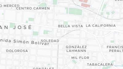 호텔 위치 지도