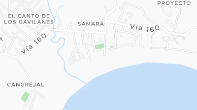 호텔 위치 지도