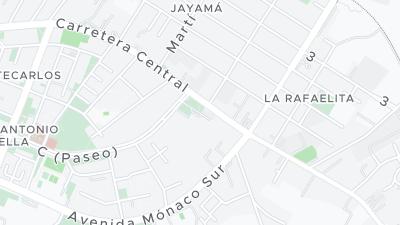 ホテル所在地マップ