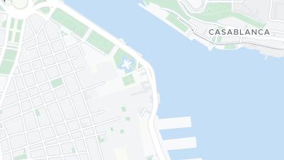 ホテル所在地マップ