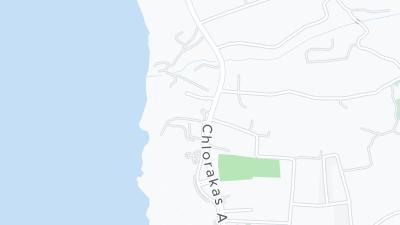 Карта локализации отеля