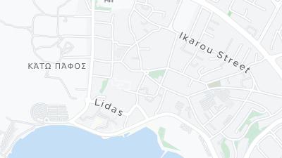 ホテル所在地マップ