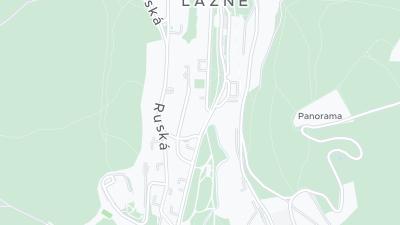 Карта локализации отеля