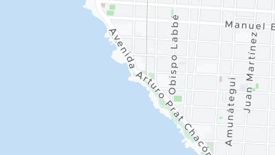 호텔 위치 지도