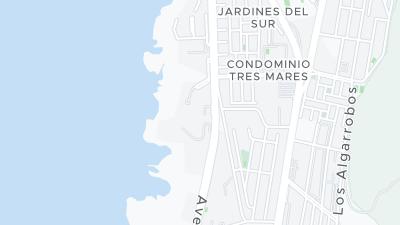 Карта локализации отеля